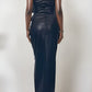 SARTORIAL PU LEATHER DRESS Wäre Rare Fashion