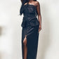 SARTORIAL PU LEATHER DRESS Wäre Rare Fashion