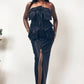 SARTORIAL PU LEATHER DRESS Wäre Rare Fashion