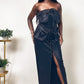 SARTORIAL PU LEATHER DRESS Wäre Rare Fashion