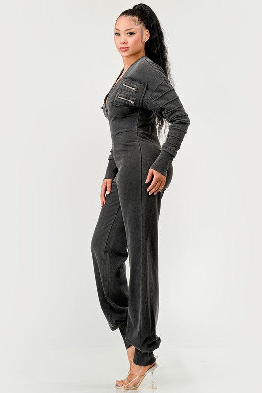 Couture Comfort Jumpsuit Athina