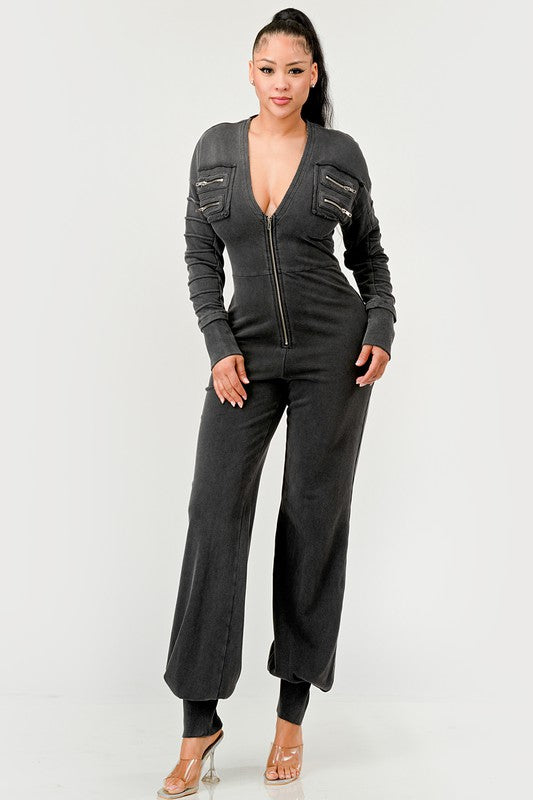 Couture Comfort Jumpsuit Athina