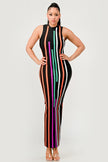 SUNSET BLVD MAXI DRESS Wäre Rare Fashion