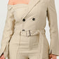 SAVANNAH TRENCH JUMPSUIT Wäre Rare Fashion