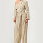 SAVANNAH TRENCH JUMPSUIT Wäre Rare Fashion