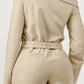 SAVANNAH TRENCH JUMPSUIT Wäre Rare Fashion