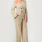 SAVANNAH TRENCH JUMPSUIT Wäre Rare Fashion