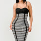MAZE ENIGMA BODYCON DRESS Wäre Rare Fashion