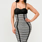 MAZE ENIGMA BODYCON DRESS Wäre Rare Fashion