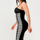 MAZE ENIGMA BODYCON DRESS Wäre Rare Fashion