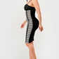 MAZE ENIGMA BODYCON DRESS Wäre Rare Fashion