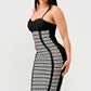 MAZE ENIGMA BODYCON DRESS Wäre Rare Fashion