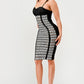 MAZE ENIGMA BODYCON DRESS Wäre Rare Fashion