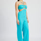 DOUBLE O RING CUT OUT JUMPSUIT Wäre Rare Fashion