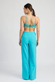 DOUBLE O RING CUT OUT JUMPSUIT Wäre Rare Fashion