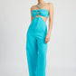 DOUBLE O RING CUT OUT JUMPSUIT Wäre Rare Fashion