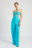 DOUBLE O RING CUT OUT JUMPSUIT Wäre Rare Fashion