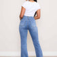 SQUARAE POCKET BOOTCUT JEANS Wäre Rare Fashion