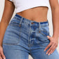 SQUARAE POCKET BOOTCUT JEANS Wäre Rare Fashion