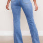 SQUARAE POCKET BOOTCUT JEANS Wäre Rare Fashion