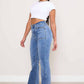 SQUARAE POCKET BOOTCUT JEANS Wäre Rare Fashion