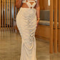 SAHARA MYSTIQUE PLEATED GOWN Wäre Rare Fashion