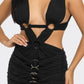 SAHARA MYSTIQUE PLEATED GOWN Wäre Rare Fashion