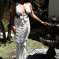 SAHARA MYSTIQUE PLEATED GOWN Wäre Rare Fashion