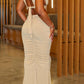 SAHARA MYSTIQUE PLEATED GOWN Wäre Rare Fashion