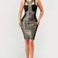 Dark Aztec Dress Wäre Rare Fashion