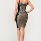 Dark Aztec Dress Wäre Rare Fashion