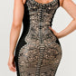 Dark Aztec Dress Wäre Rare Fashion