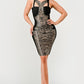 Dark Aztec Dress Wäre Rare Fashion