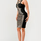 Dark Aztec Dress Wäre Rare Fashion