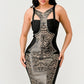 Dark Aztec Dress Wäre Rare Fashion
