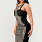 Dark Aztec Dress Wäre Rare Fashion