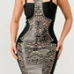 Dark Aztec Dress Wäre Rare Fashion