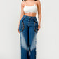 INDIGO TRAIL DENIM JEANS Wäre Rare Fashion