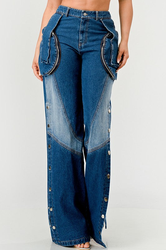 INDIGO TRAIL DENIM JEANS Wäre Rare Fashion