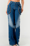 INDIGO TRAIL DENIM JEANS Wäre Rare Fashion
