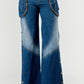INDIGO TRAIL DENIM JEANS Wäre Rare Fashion