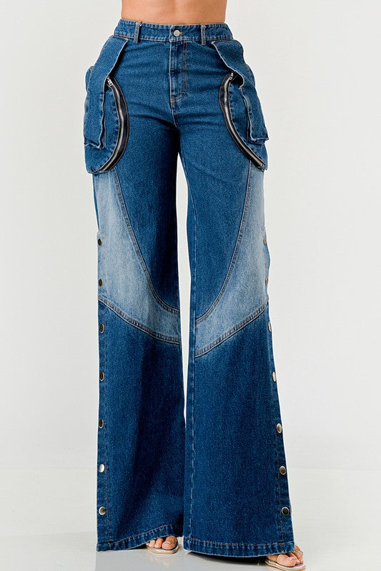 INDIGO TRAIL DENIM JEANS Wäre Rare Fashion