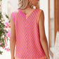 PINK CHEVRON  SLEEVELESS TOP Wäre Rare Fashion