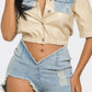 LEATHER DENIM ENSEMBLE Wäre Rare Fashion