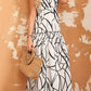 RUFFLED LOOSE NECK DRESS Wäre Rare Fashion