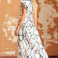 RUFFLED LOOSE NECK DRESS Wäre Rare Fashion