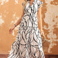 RUFFLED LOOSE NECK DRESS Wäre Rare Fashion