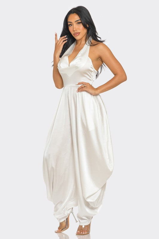 IVORY SERENITYJUMPSUIT