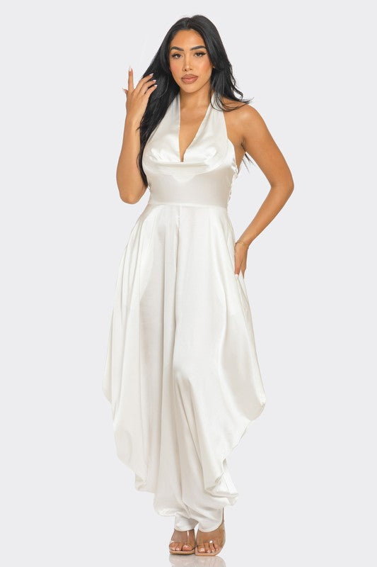 IVORY SERENITYJUMPSUIT