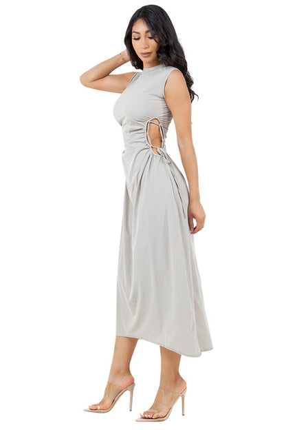 HANDLE CHIC MAXI DRESS